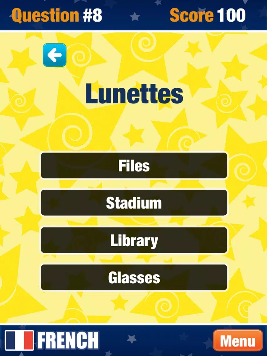 Learn French Words and Pronunciation iPad Screenshots