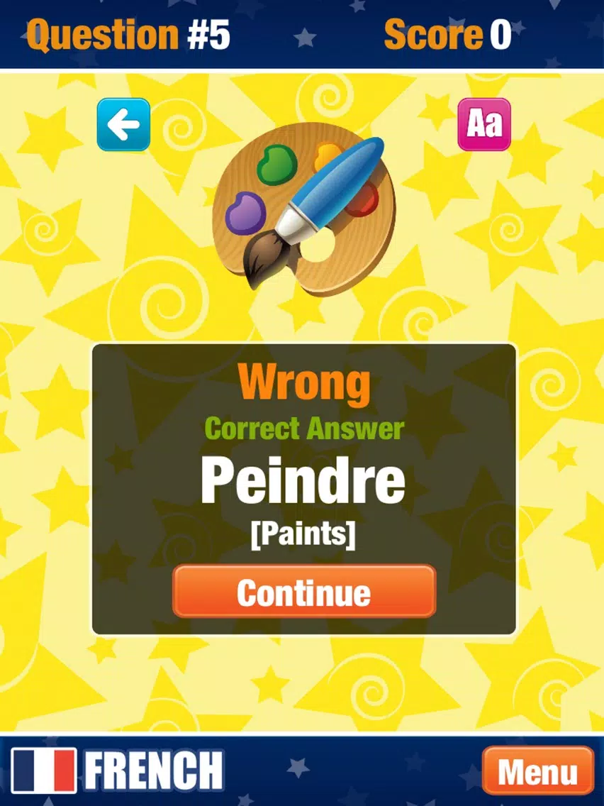 Learn French Words and Pronunciation iPad Screenshots