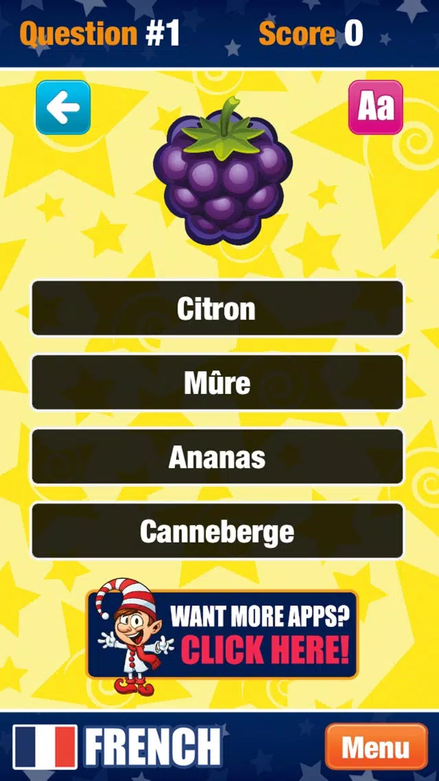 Learn French Words and Pronunciation Screenshots