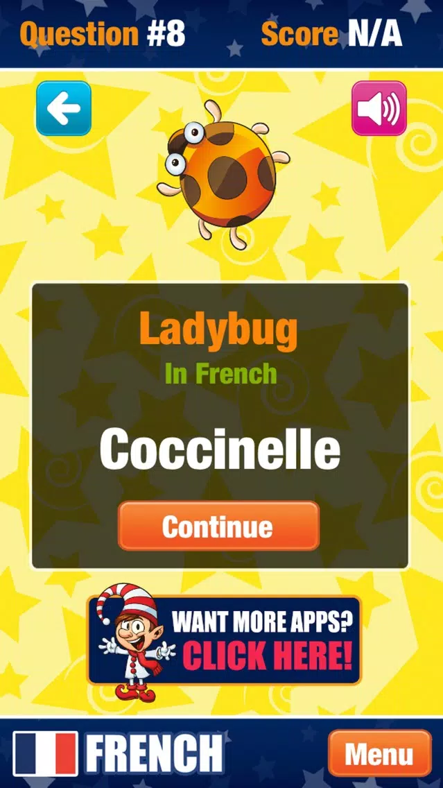 Learn French Words and Pronunciation Screenshots