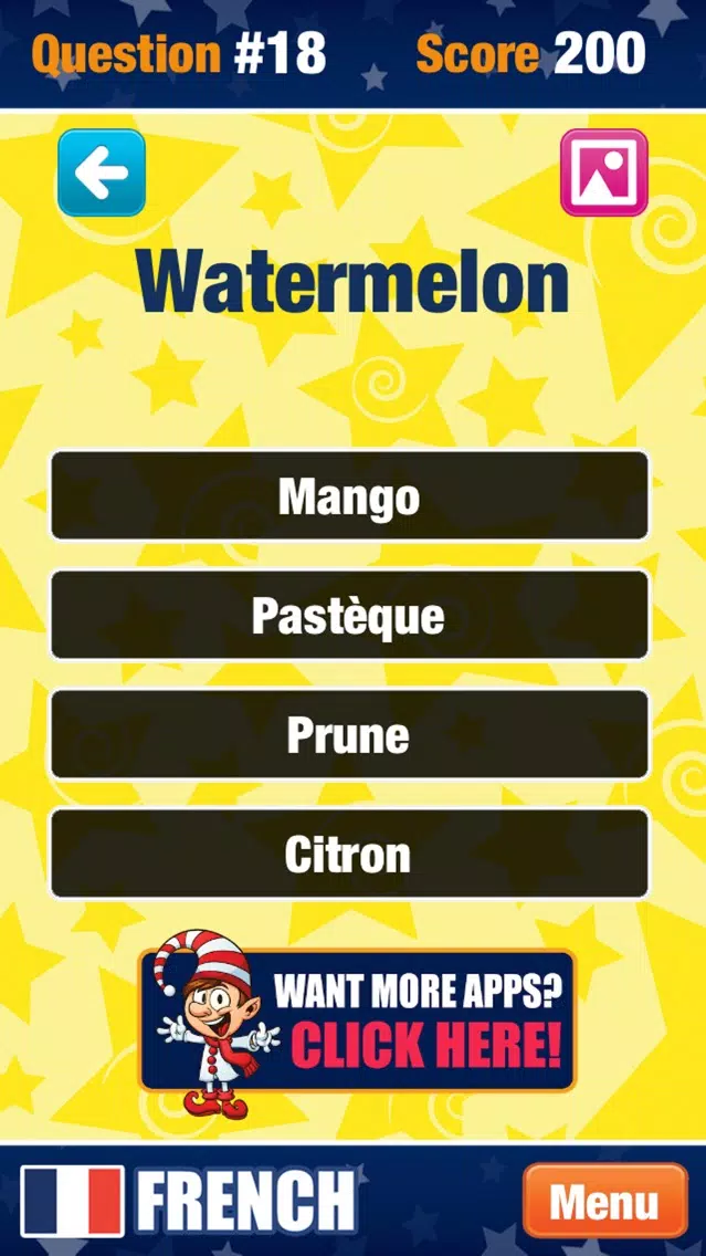 Learn French Words and Pronunciation Screenshots