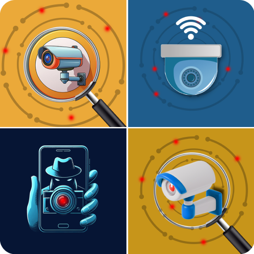 Hidden Camera Detector Scanner