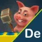 Whack a pig German Vocab Game