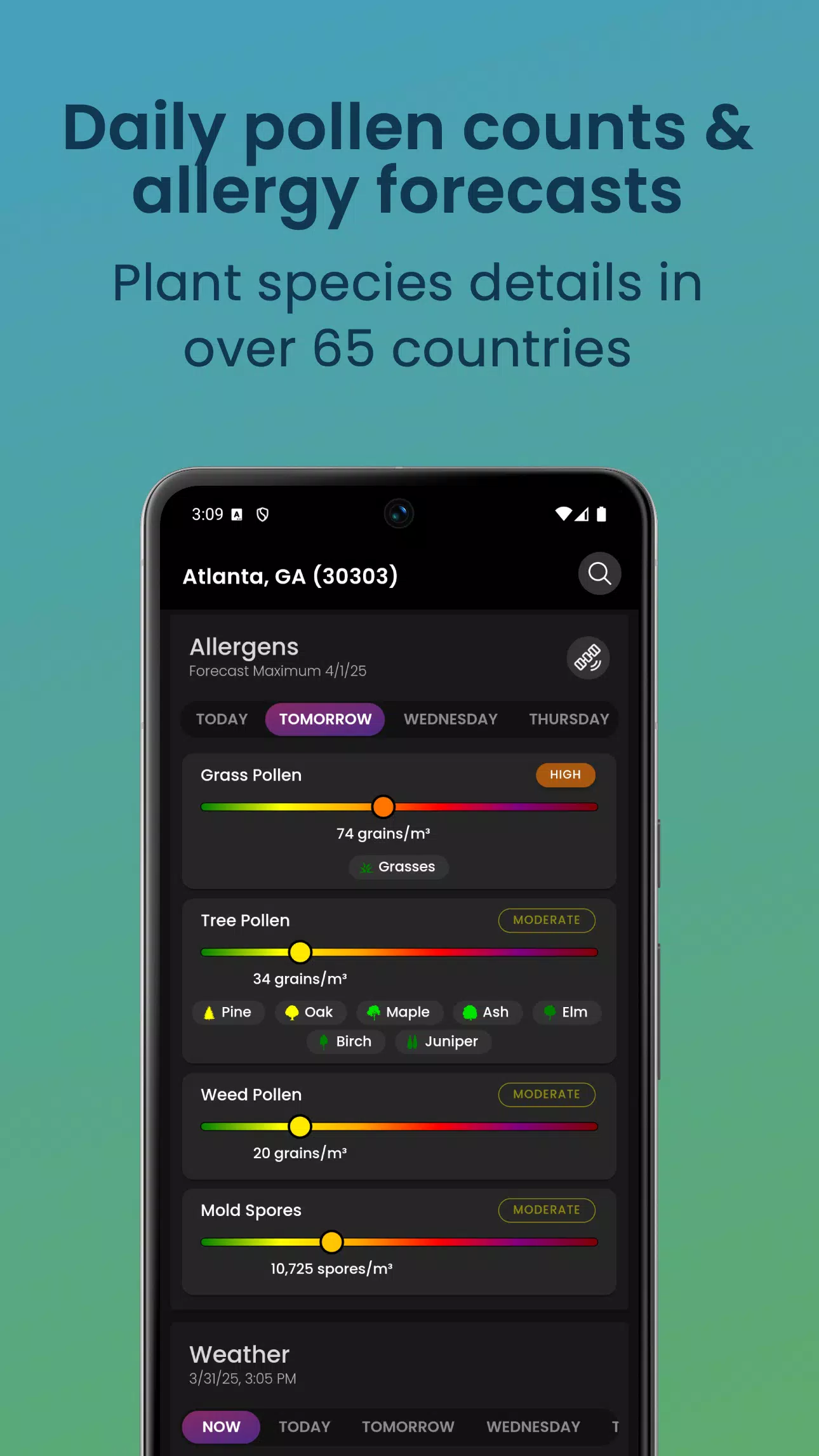 AirScope Screenshots