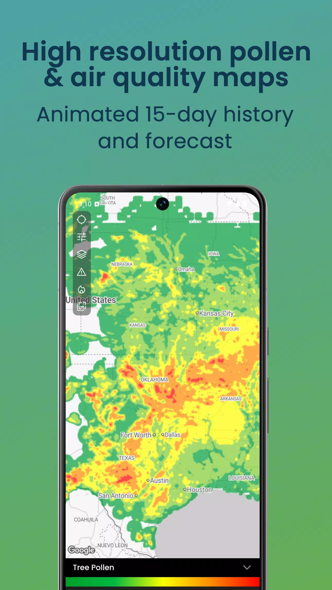 AirScope Screenshots