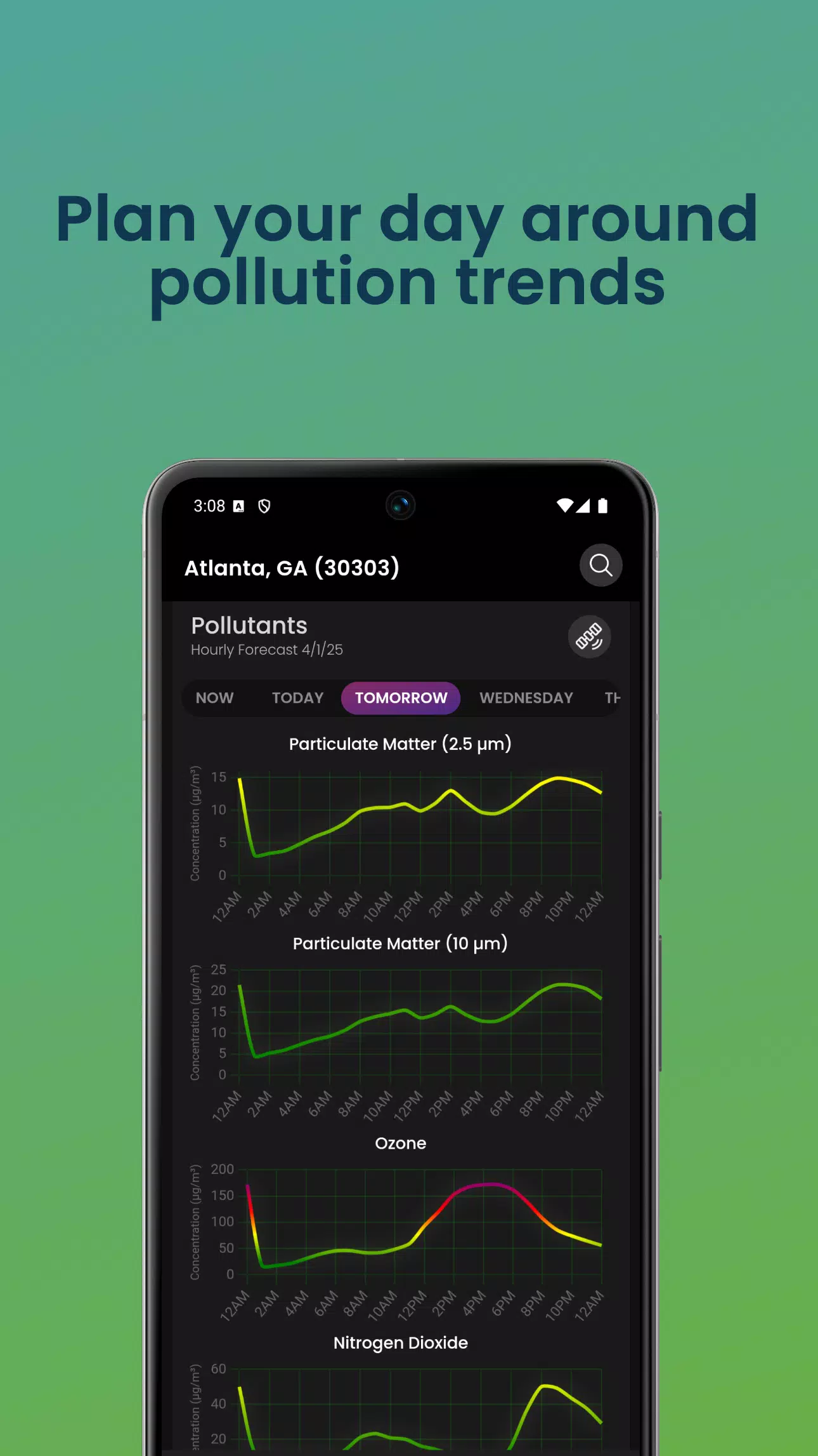 AirScope Screenshots