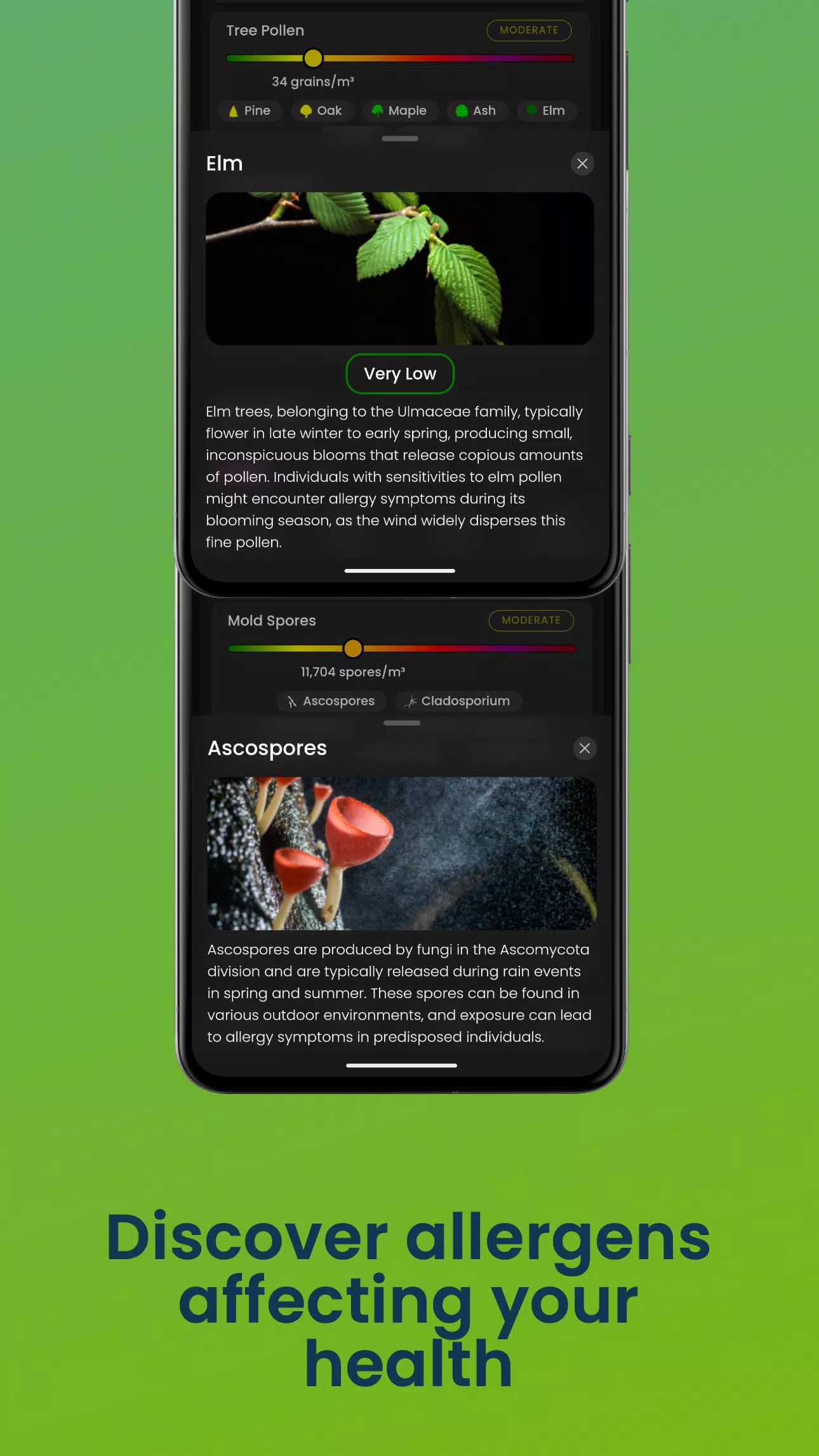 AirScope Screenshots