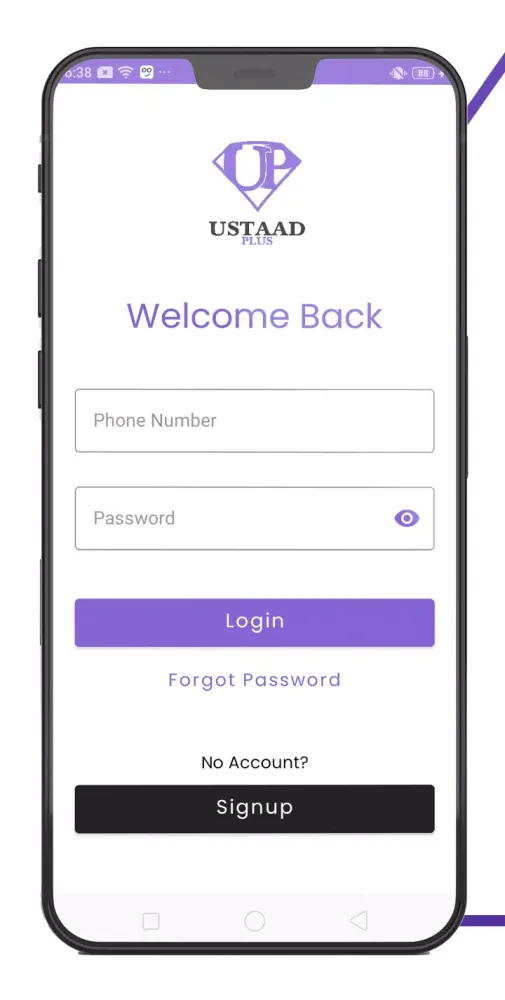 UstaadPlus - Finding Teachers Screenshots