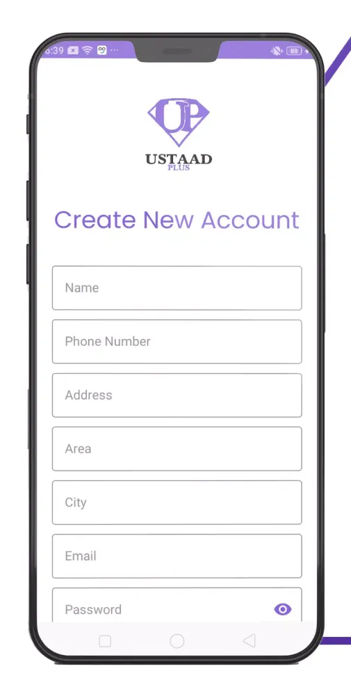 UstaadPlus - Finding Teachers Screenshots