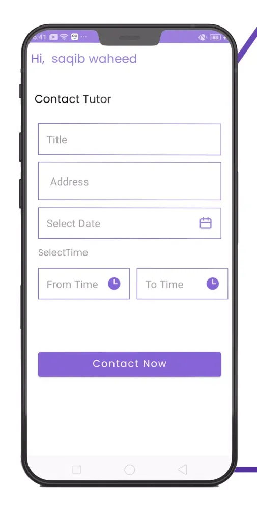 UstaadPlus - Finding Teachers Screenshots