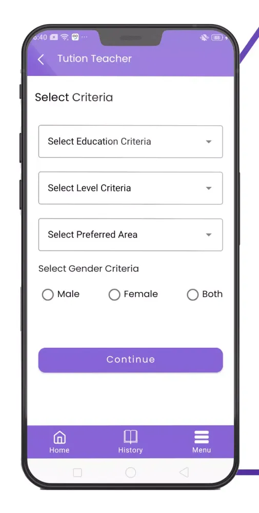 UstaadPlus - Finding Teachers Screenshots