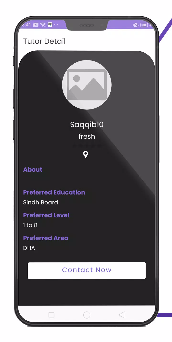 UstaadPlus - Finding Teachers应用截图
