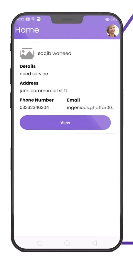 UstaadPlus - Finding Teachers Screenshots