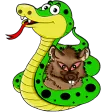 Snake vs Rats