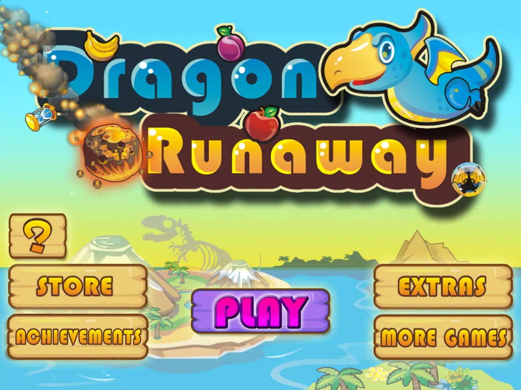 Tangkapan skrin Dragon Runaway iPad 