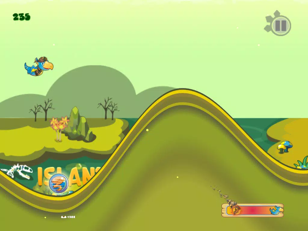 Tangkapan skrin Dragon Runaway iPad 