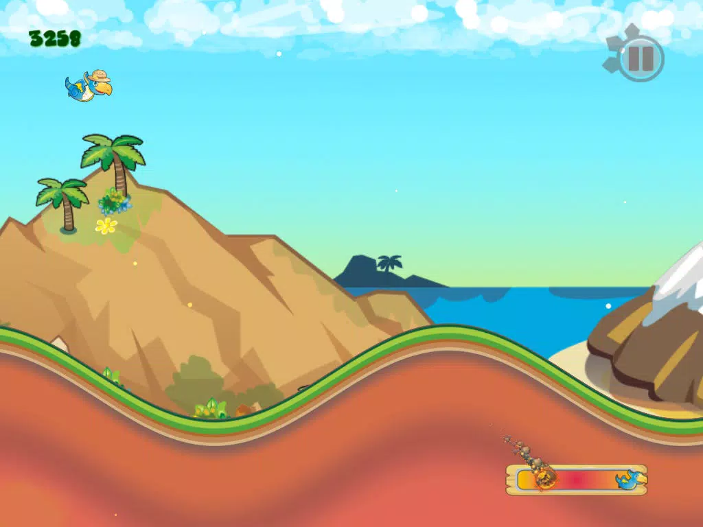 Tangkapan skrin Dragon Runaway iPad 