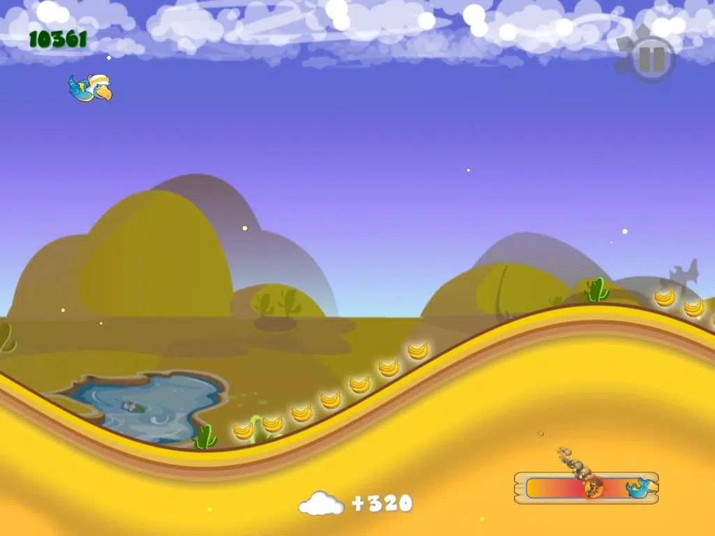 Tangkapan skrin Dragon Runaway iPad 
