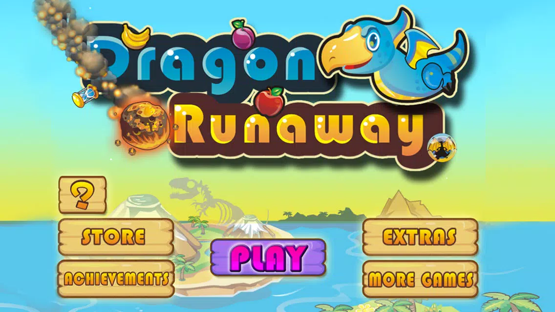 Tangkapan skrin Dragon Runaway