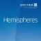 United Airlines Hemispheres Magazine