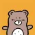 Brownie the Bear Cute Stickers
