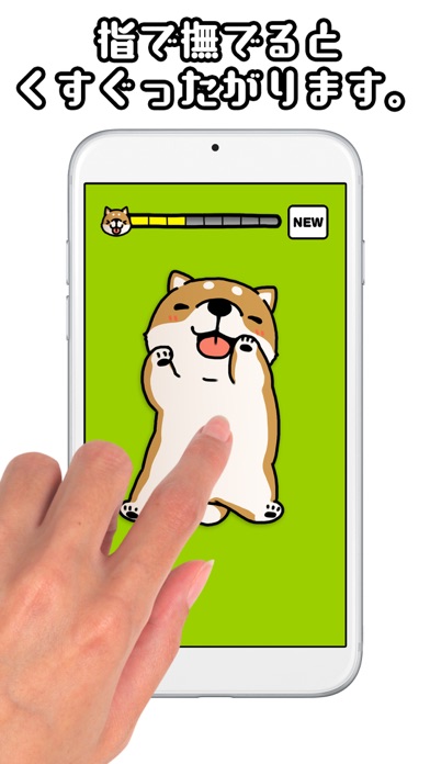 Ảnh chụp màn hình của Tickling dog