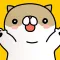 Tickling cat