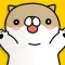 Tickling cat