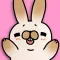 Tickling rabbit