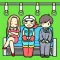 脱出ゲーム 電車で絶対座るマン