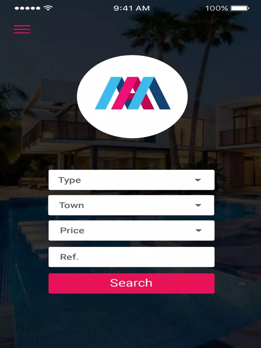 Altea Moraira Villas iPad Screenshots