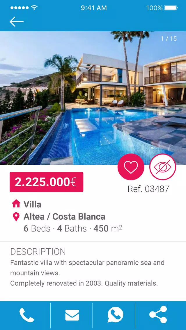 Altea Moraira Villas Screenshots