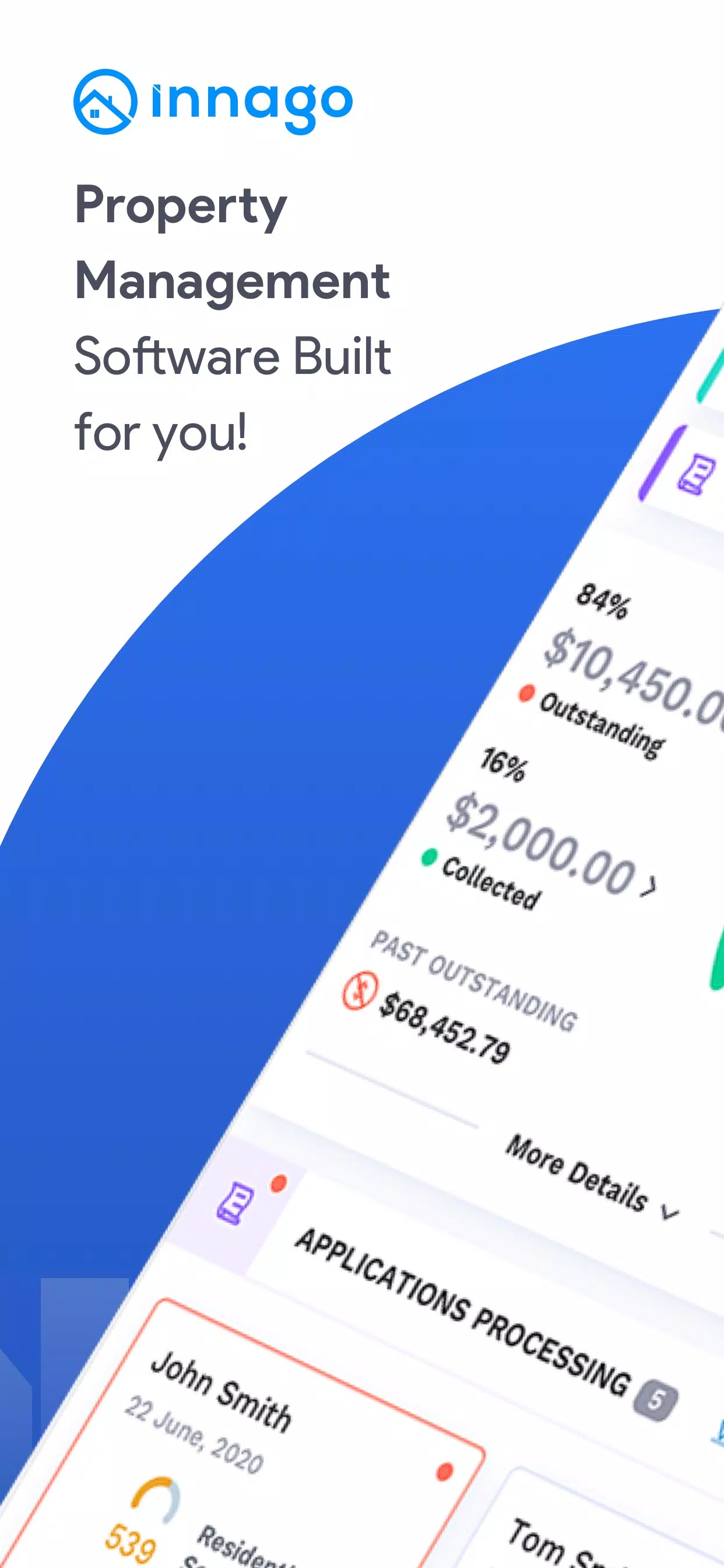 Innago Landlord & Tenant App Screenshots