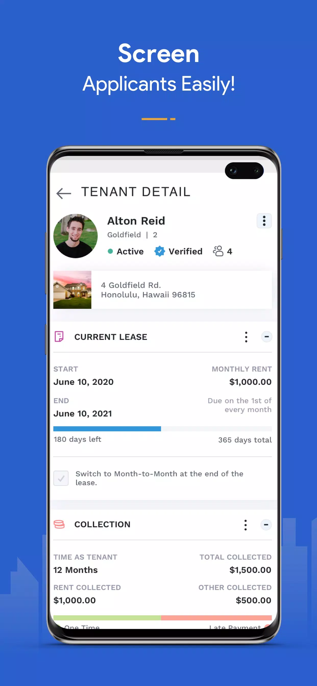 Innago Landlord & Tenant App Screenshots