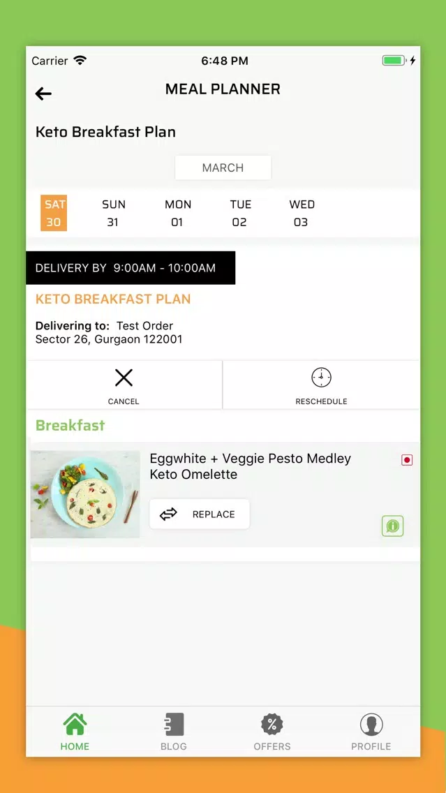 Keto Garden - Order Keto Meals Screenshots