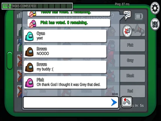 Among Us! iPad Screenshots