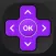 Remote for RokuTV, Smart TV