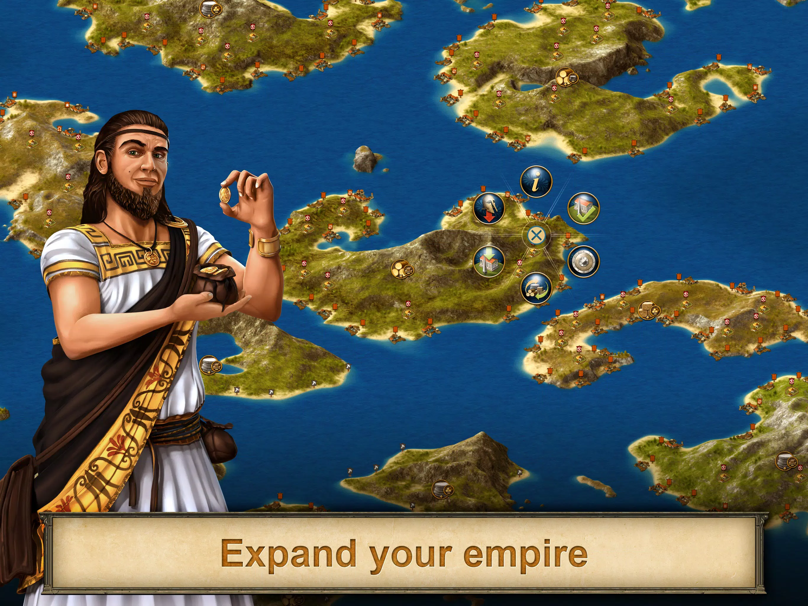 Grepolis Screenshots