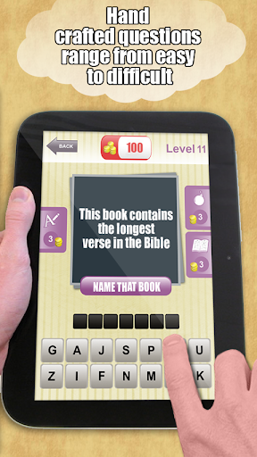 Bible Trivia Quiz Game Screenshots