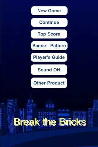 Tangkapan layar Break the Bricks Plus 超級 撞擊 遊戲
