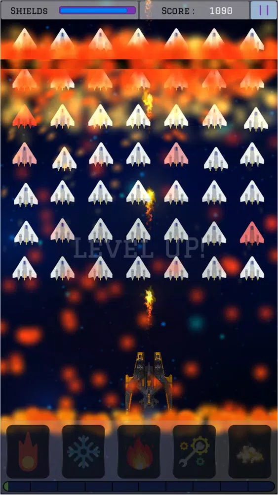 Space Attack: Power Invasion 스크린샷