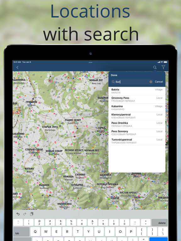 iZurvive - DayZ Maps iPad 應用截圖