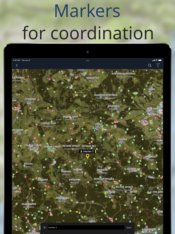 iZurvive - DayZ Maps iPad 應用截圖