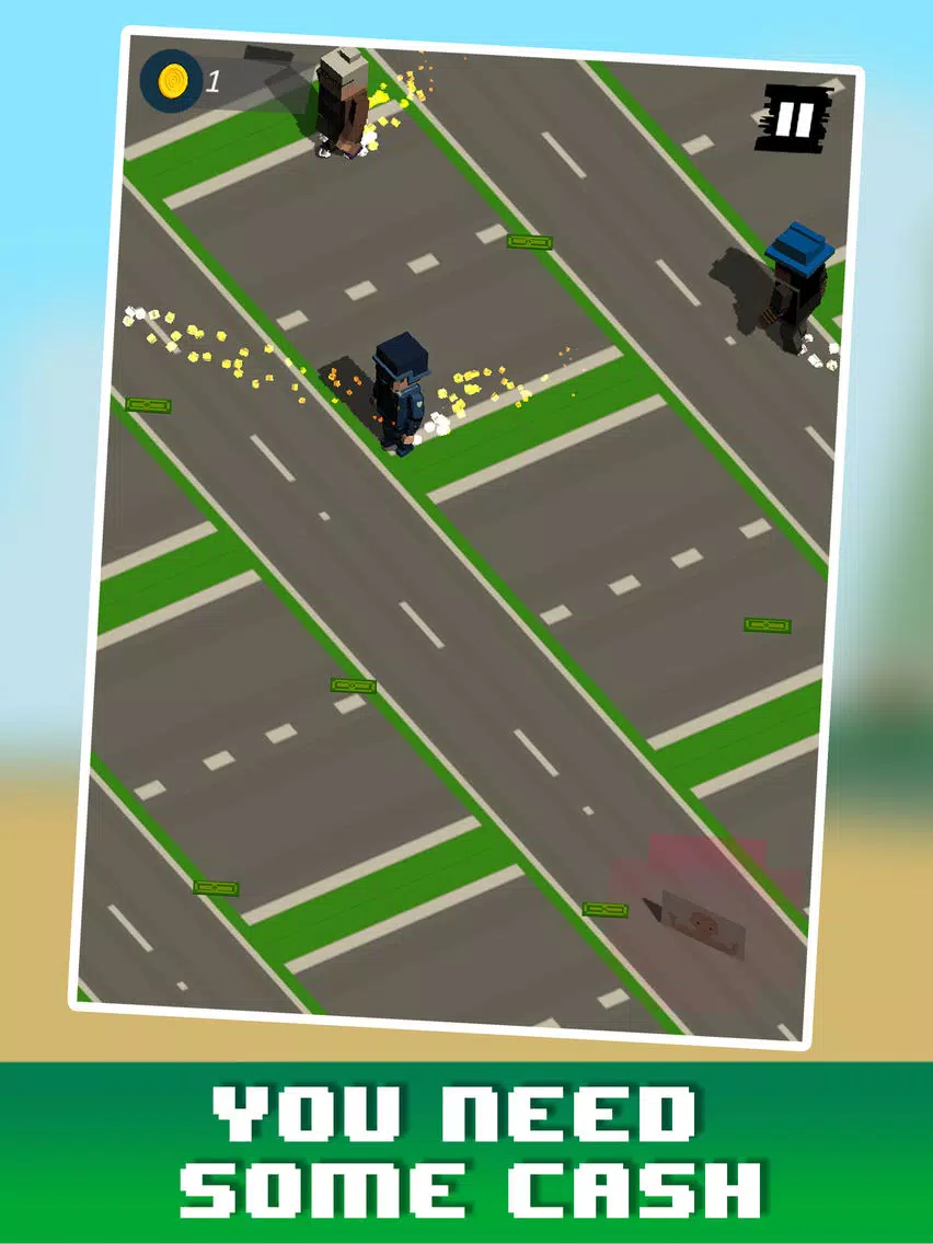 Thug Boonk City - Escape Run iPad  Screenshots