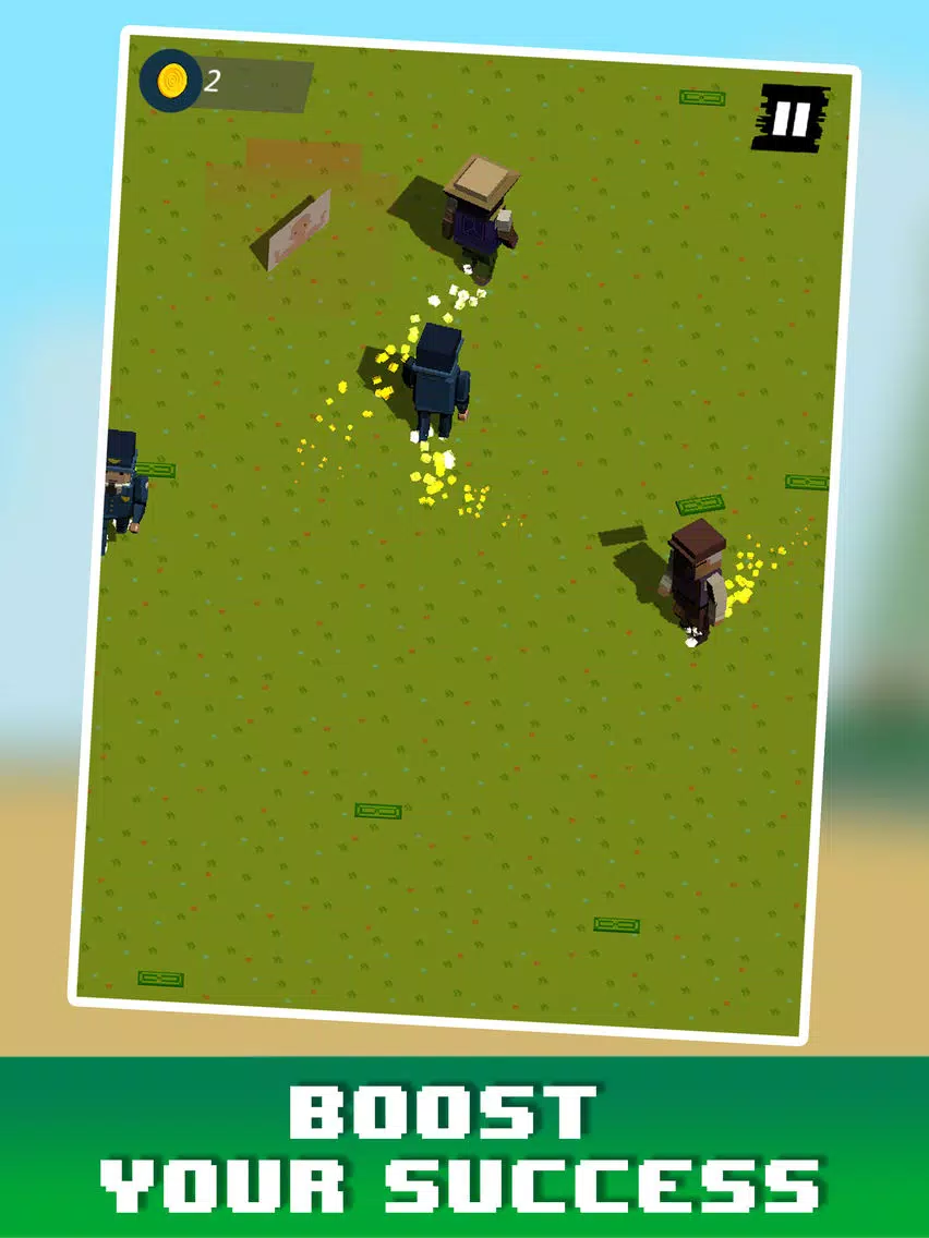 Thug Boonk City - Escape Run iPad  Screenshots