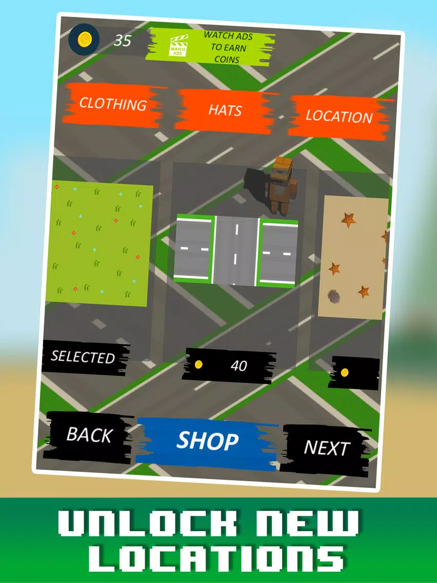 Thug Boonk City - Escape Run iPad  Screenshots