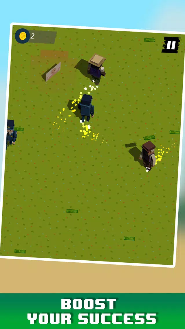 Thug Boonk City - Escape Run Screenshots