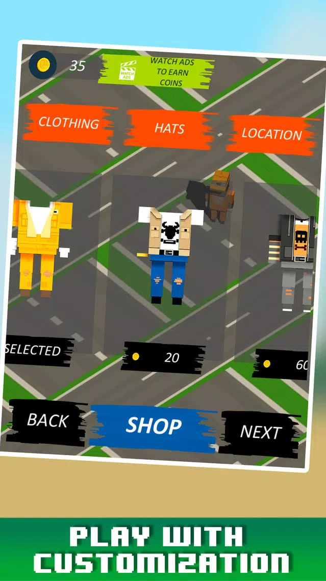 Thug Boonk City - Escape Run Screenshots