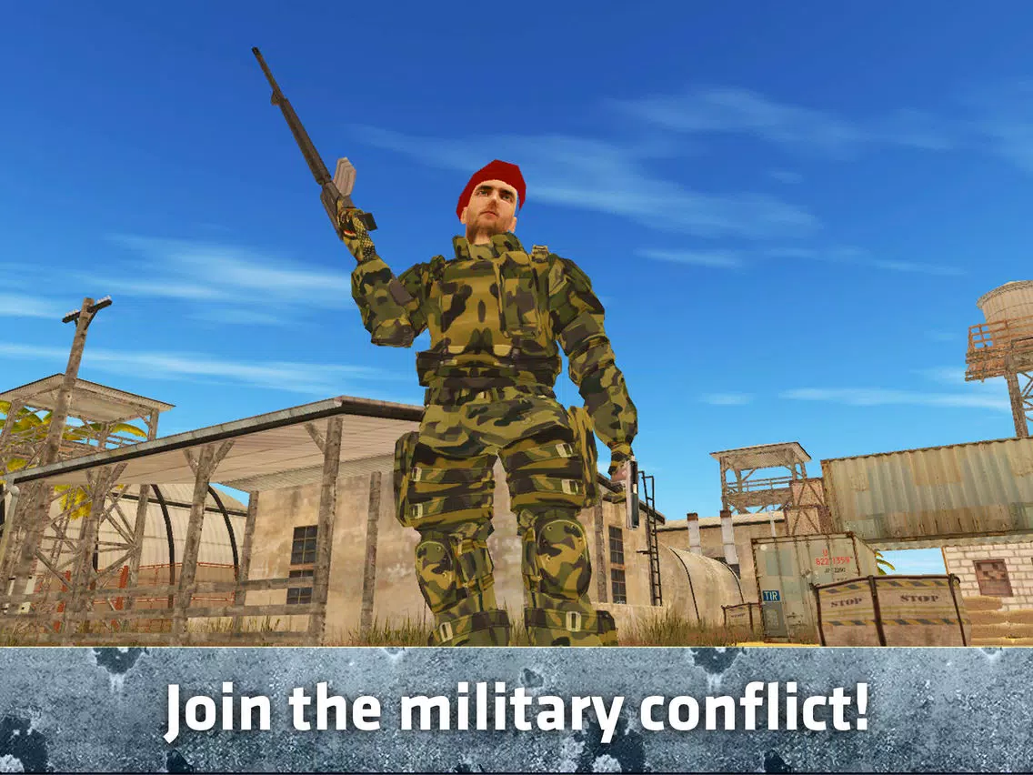 Tangkapan skrin Surgical Strike Military Attak iPad 