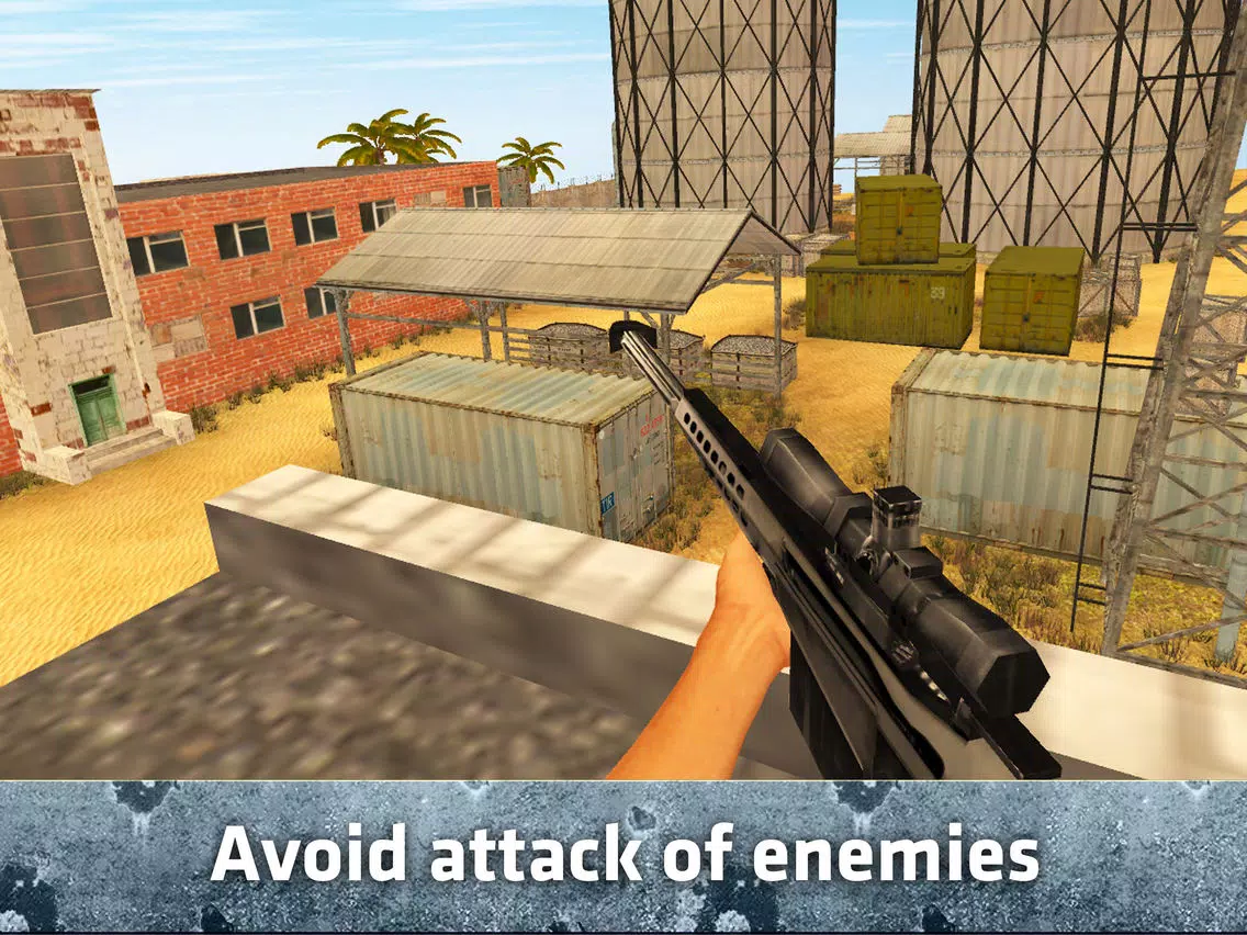 Tangkapan skrin Surgical Strike Military Attak iPad 
